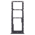 For Tecno Spark 7 Pro SIM Card Tray + SIM Card Tray + Micro SD Card Tray, For Tecno Spark 7 Pro