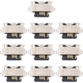 For Alcatel 3X 2020/2019 5061A 10pcs Charging Port Connector, For Alcatel 3X 2020/2019