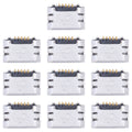For Alcatel One Touch Idol 4 OT6055 10pcs Charging Port Connector, For Alcatel One Touch Idol 4