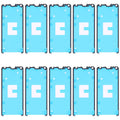 For OnePlus 10 Pro 10pcs Front Housing Adhesive