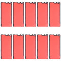 For OnePlus 9 Pro 10pcs Front Housing Adhesive