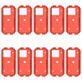 For OnePlus 10 Pro 10pcs Back Housing Cover Adhesive