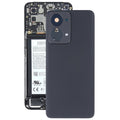 For OnePlus Nord 2T Battery Back Cover with Camera Lens Frame, For OnePlus Nord 2T (with Camera Lens Frame)