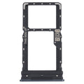 For Motorola Moto G82 5G SIM Card Tray + SIM / Micro SD Card Tray, For Motorola Moto G82 5G