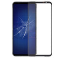 For Asus ROG Phone 6 AI2201-C AI2201-F Front Screen Outer Glass Lens with OCA Optically Clear Adhesive, For Asus ROG Phone 6