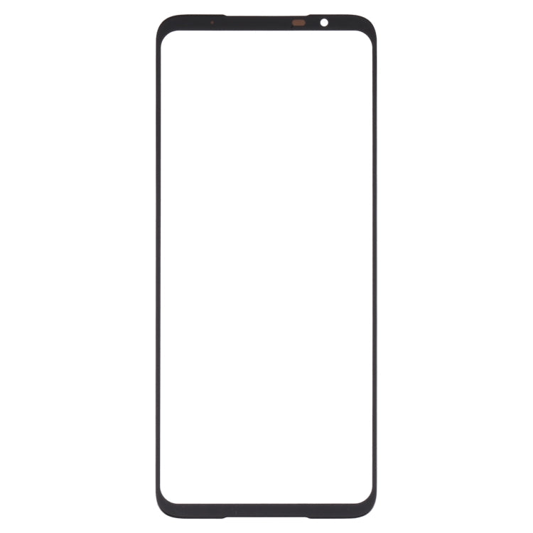 For Asus ROG Phone 5S / 5S Pro ZS676KS Front Screen Outer Glass Lens with OCA Optically Clear Adhesive, For Asus ROG Phone 5S / 5S Pro