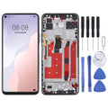 Original LCD Screen For Huawei Nova 7 SE / Honor 30S Digitizer Full Assembly with Frame, For Huawei Nova 7 SE / Honor 30S