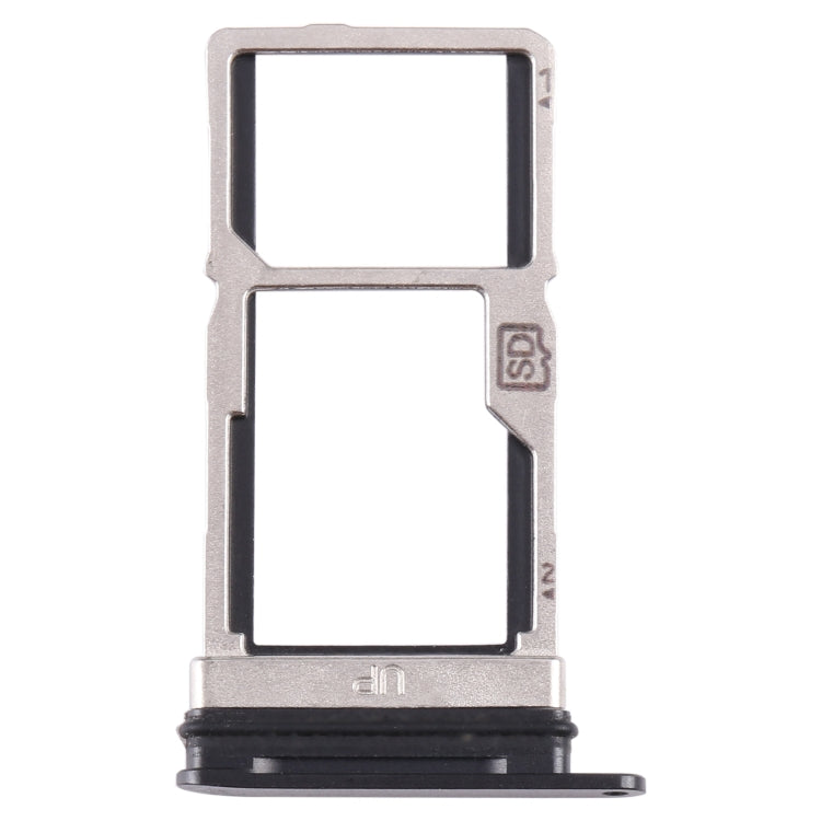 For Nokia XR20 Original SIM Card Tray + SIM / Micro SD Card Tray (Black)