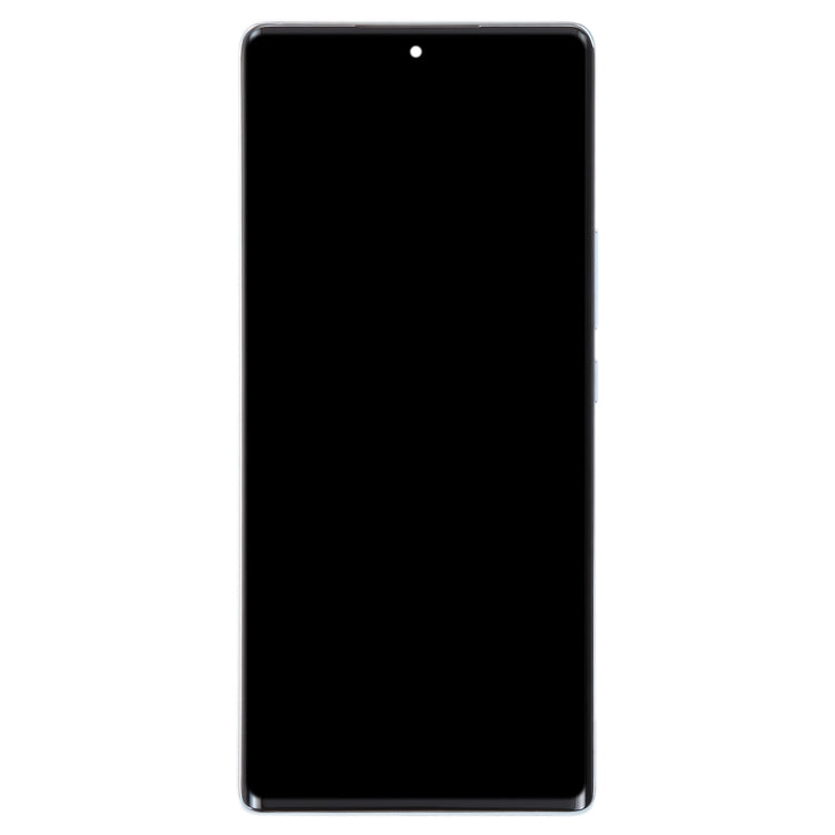 Original LCD Screen For Honor 70 Digitizer Full Assembly with Frame(Blue)