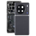 For vivo X90 Pro+ Original Battery Back Cover with Camera Lens Frame, For vivo X90 Pro+(Original with Camera Lens), For vivo X90 Pro+