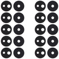 For Realme 10 Pro+ 10 Pair Original Back Camera Lens, For Realme 10 Pro+ (Original)