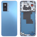 For OPPO A57 Battery Back Cover with Middle Frame, For OPPO A57 5G