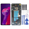For OnePlus 9RT 5G MT2110 AMOLED Original LCD Screen Digitizer Full Assembly with Frame, For OnePlus 9RT 5G