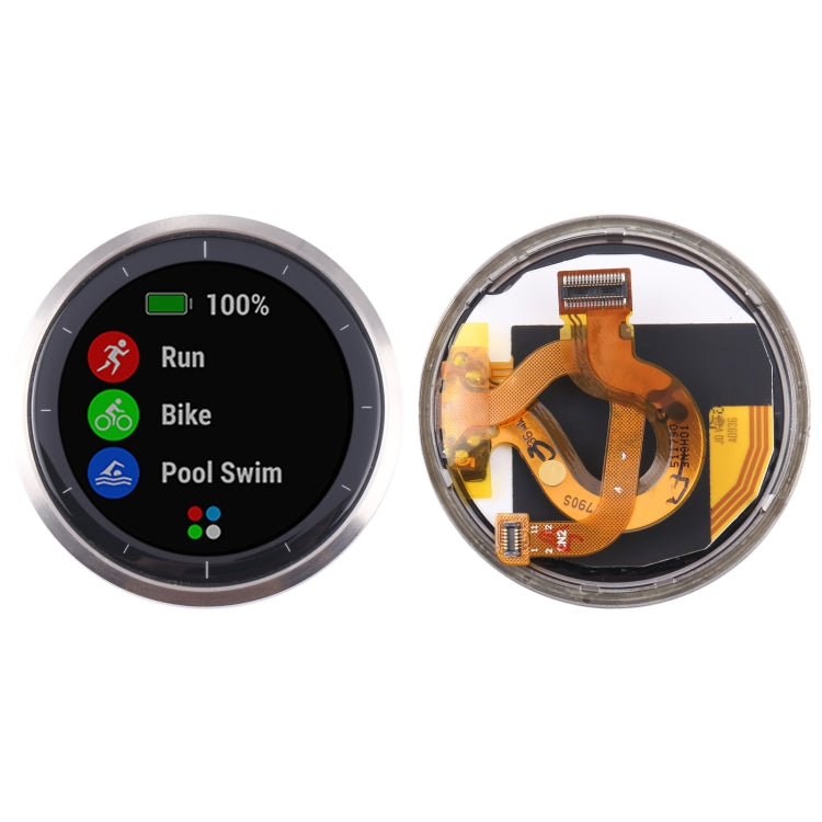 For Garmin Vivoactive 4 Original LCD Screen with Digitizer Full Assembly, For Garmin Vivoactive 4