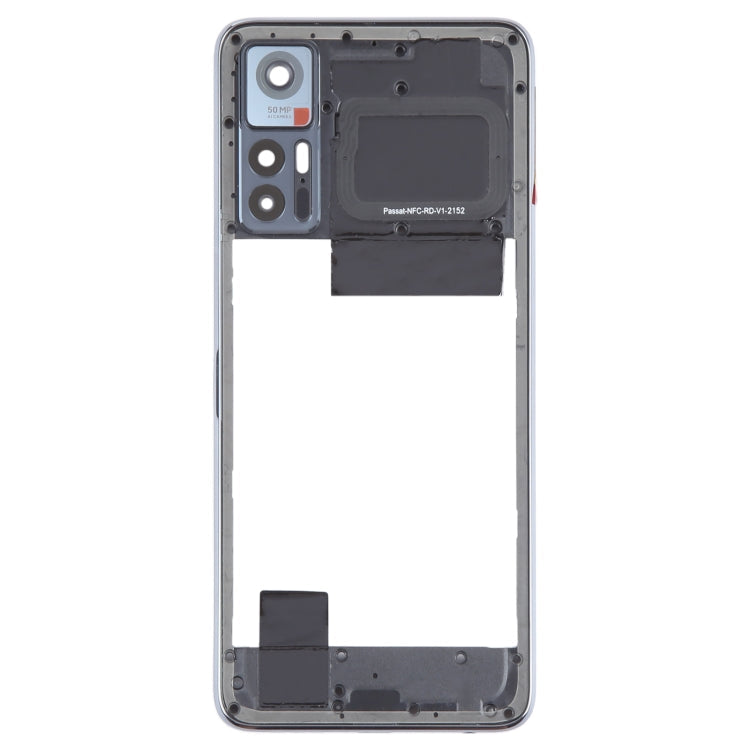 For TCL 30 4G / 30 5G Original Middle Frame Bezel Plate, For TCL 30 4G / 30 5G