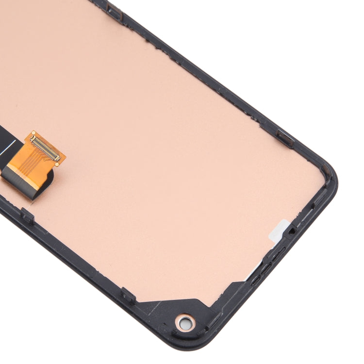 For Google Pixel 5a 5G G1F8F G4S1M TFT LCD Screen with Digitizer Full Assembly, Not Supporting Fingerprint Identification (Black)