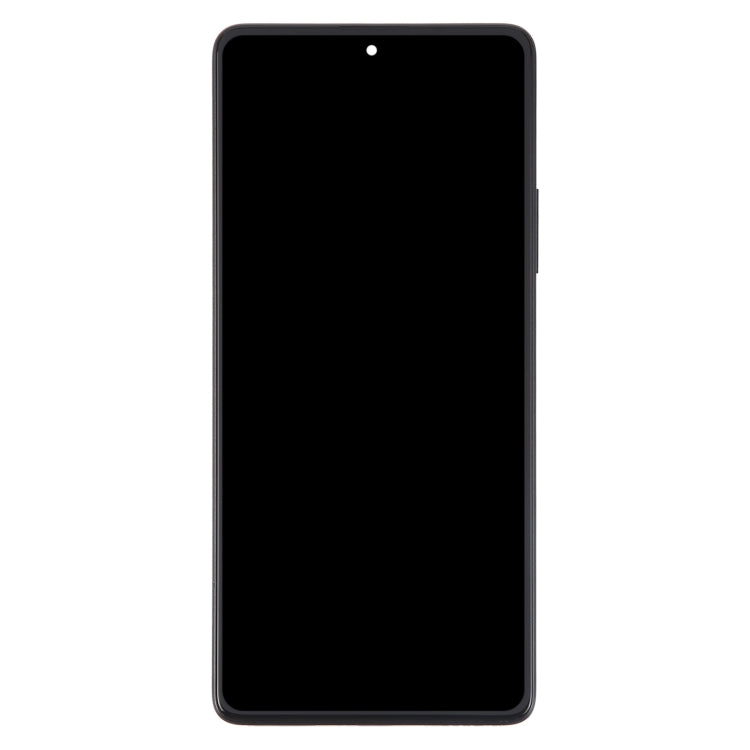 For Xiaomi Poco F5 Original AMOLED Material LCD Screen Digitizer Full Assembly with Frame, For Xiaomi Poco F5 (Original)
