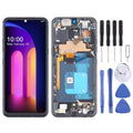For LG V60 ThinQ US Version Original LCD Screen Digitizer Full Assembly with Frame, For LG V60 ThinQ US Version(Original)