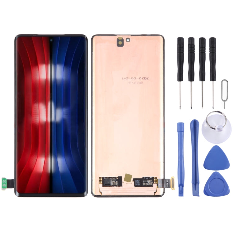 AMOLED Material Original LCD Screen for vivo iQOO 8 Pro With Digitizer Full Assembly, For vivo iQOO 8 Pro(Original)