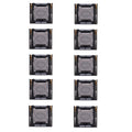 10 PCS Earpiece Speaker for Nokia 7.2, For Nokia 7.2