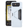 For Asus ROG Phone 6 Pro AI2201-D Glass Battery Back Cover with NFC/LCD, For Asus ROG Phone 6 Pro
