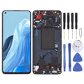 Original LCD Screen For OPPO Reno7 Pro 5G Digitizer Full Assembly with Frame, For OPPO Reno7 Pro 5G