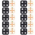 For OPPO A73 5G / A53 5G / A72 5G PDYM20 10pcs Back Camera Lens, For OPPO A73 5G / A53 5G / A72 5G