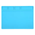 TE-110 Insulation Heat-Resistant Repair Pad ESD Mat, Size: 28 x 20cm, TE-110 (28cm x 20cm)