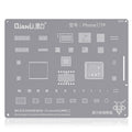 Qianli QS03 Bumblebee Stencils BGA Reballing Planting Tin Plate For iPhone 7/7 Plus, For iPhone 7/7 Plus
