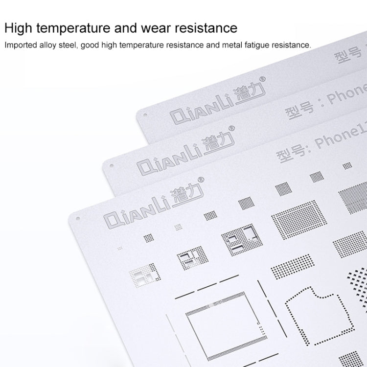 QIANLI QS06 Replacement Bumblebee Stencil For iPhone 11 / 11 Pro / Max, For iPhone 11/11 Pro