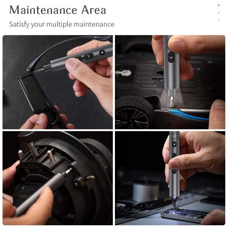 KS-882037 28 in 1 Precise Electric Screwdriver, 28 in 1
