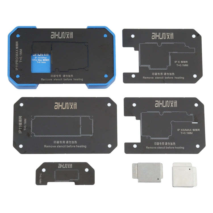 AIXUN FT06 Pro 6 in 1 PCB Printing Reballing Platform For iPX-iP11 Pro Max, AIXUN FT06 Pro