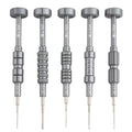 QIANLI 5 in 1 Multi-purpose 2D Grenade Magnetic Screwdriver Set, 2D