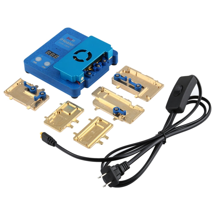 AIXUN iHeater Double Layers Board Pre-heating Soldering Rework Station for iPhone X-12, US Plug, AIXUN iHeater