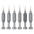 MECHANIC Mortar Mini iShell Max 6 in 1 Phone Repair Precision Screwdriver Set, MECHANIC Mortar Mini iShell Max