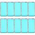 For OnePlus 8 10pcs Back Housing Cover Adhesive, For OnePlus 8