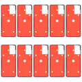 For OnePlus 8T / 9R 10pcs Back Housing Cover Adhesive, For OnePlus 8T / 9R
