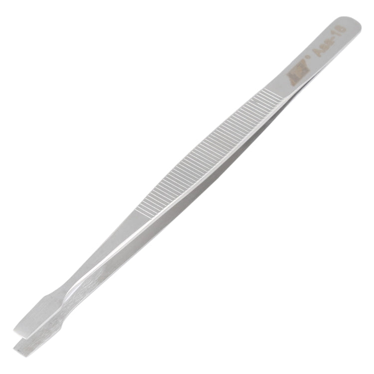 Aaa-16 Stainless Steel Ultra Fine High Hardness Tenacity Durable Tweezers, Aaa-16