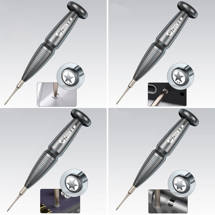 9 in 1 MECHANIC Corn Magnetic Precision Non-Slip Screwdriver Set, MECHANIC Corn