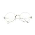 Round-Framed Glasses Small Fresh, Silver, Bronze, Gun gray, Round-Framed Glasses, Golden