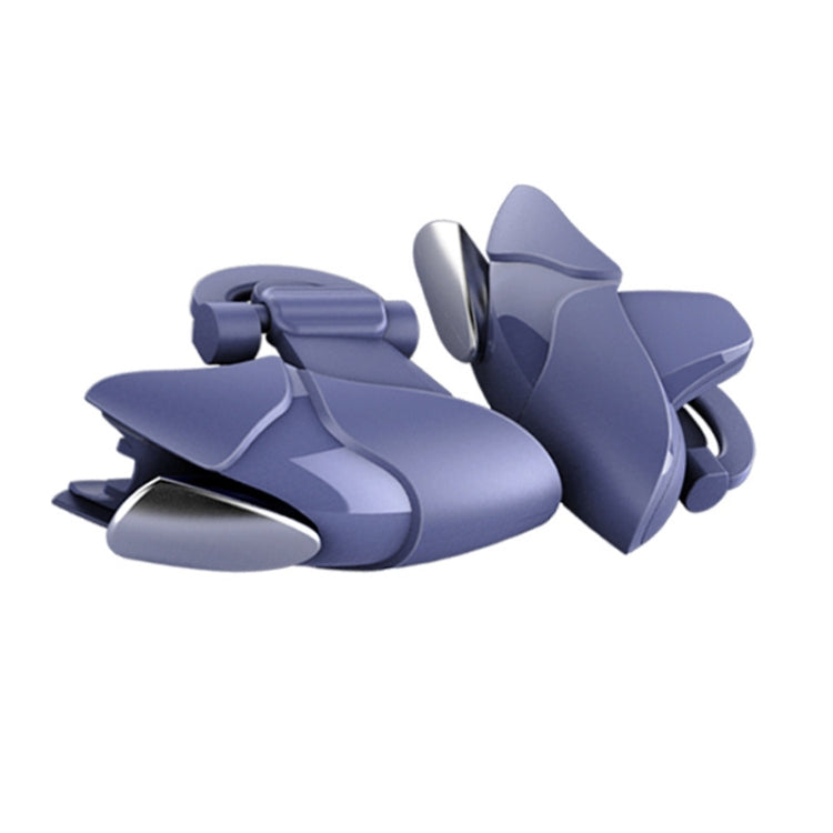 Blue Shark Shark Eat Chicken Game Auxiliary Handle, Blue