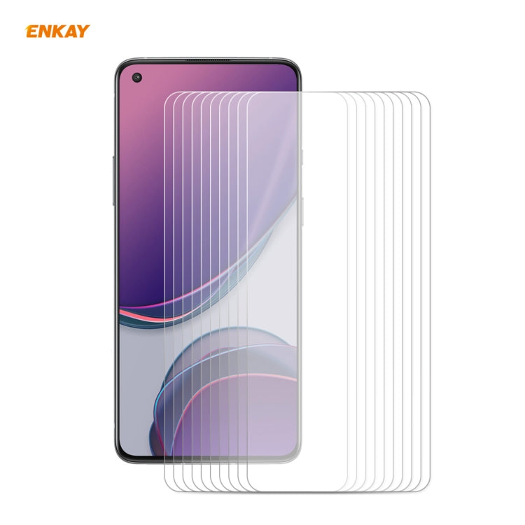 10 PCS ENKAY Hat-Prince 0.26mm 9H 2.5D Curved Edge Tempered Glass Film, For LG K42 / K52 / K62, For Huawei P Smart 2021, For Xiaomi Redmi K30s Ultra, For Xiaomi Poco M3, For Motorola Moto G 5G, For OnePlus 8T, For OnePlus Nord N10 5G                   ...