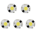 COB LED Light Chip AC 220V LED Bulb Light Intelligent IC Driver Bulb Light DIY Spotlight Downlight Chip Outdoor Flood Light, 5 pcs, 10 pcs