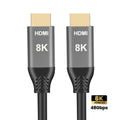 HDMI2.1 8K 120Hz High Dynamic HD Cable, Cable Length: 1m, 120Hz 1m