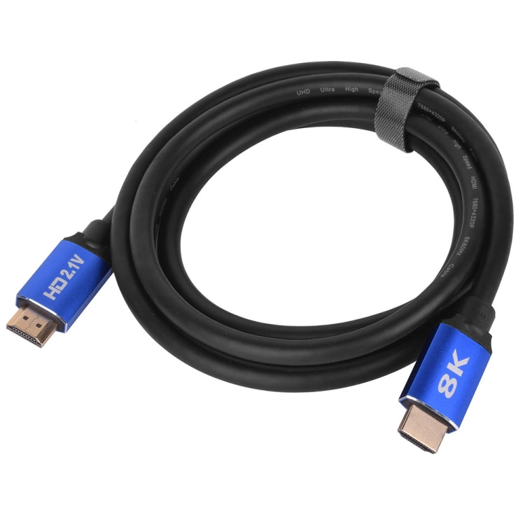 HD08 8K Ultra Clear HDMI 2.1 TV Computer Projection Set-top Box HDMI Cable, Cable Length:1m
