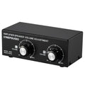 B050  Passive Speaker Volume Adjustment Controller,  Left And Right Channel Independent Volume Adjustment, 150W Per Channel, B050