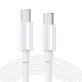 XJ-50 PD 120W 5A USB-C / Type-C to USB-C / Type-C Fast Charging Data Cable, Cable Length: 1m, 1m
