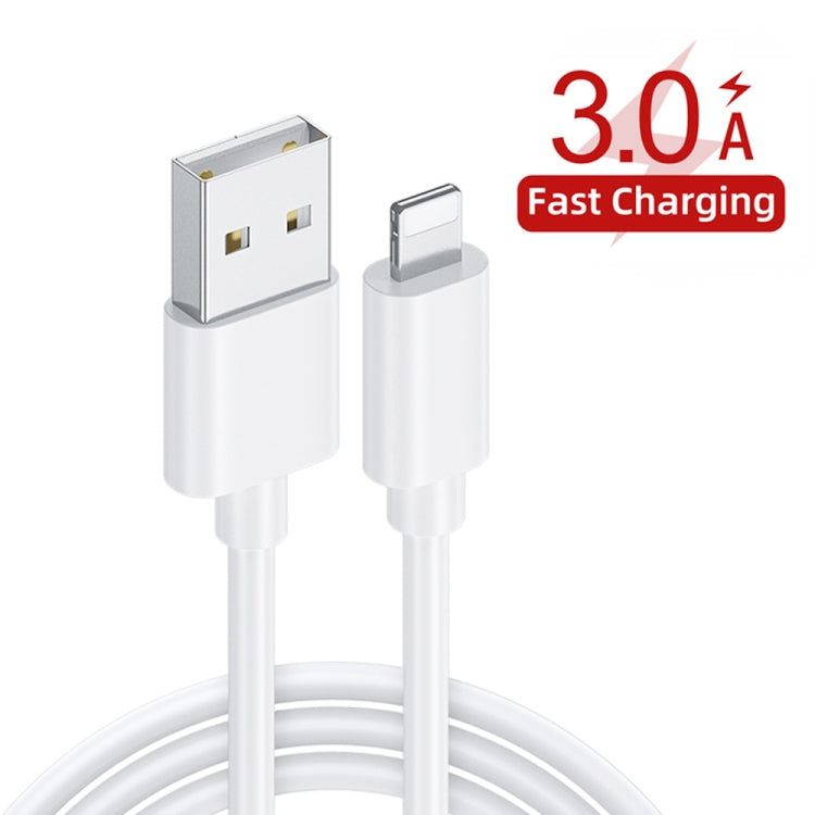 P21 PD 20W USB-C / Type-C + QC3.0 18W USB Fast Car Charger with USB to 8 Pin Data Cable Set(Black)