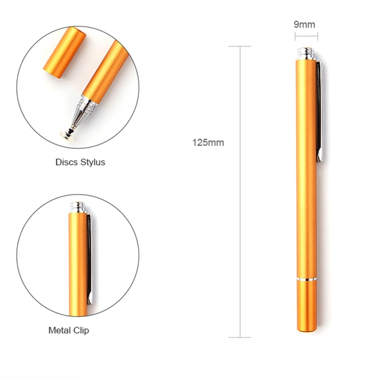 AT-21 Mobile Phone Touch Screen Capacitive Pen Drawing Pen(Blue)