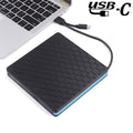 Universal Optical Drive Type-C USB 3.0 External DVD/CD/VCD Burner RW SVCD Drive Player, Universal Optical Drive